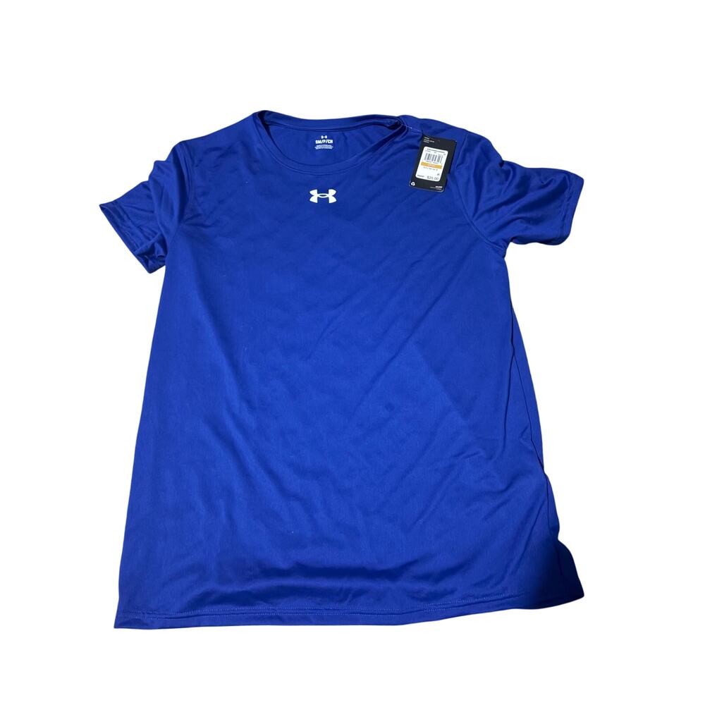 Under Armour Men's Team Tech Loose Fit T-Shirt Royal Blue Size Small NWT